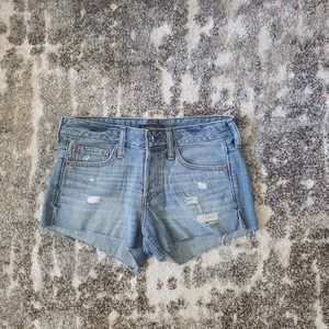 New Abercrombie Jean Shorts